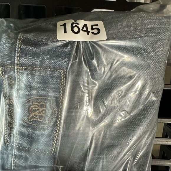 Rock & Republic Straight Leg Medium Wash Jeans‎ Embroidered Pockets Men’s 29x30 - Picture 7 of 7